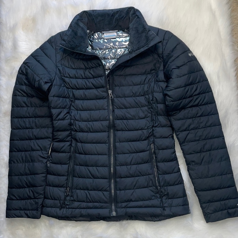 Columbia women puffer jacket (XS).
